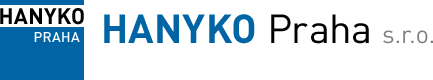 Logo HANYKO Praha s.r.o.