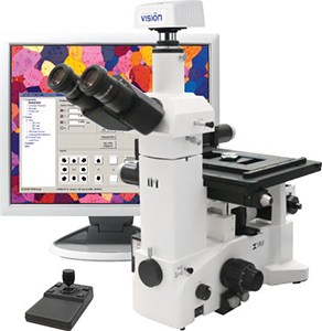 Motorizovaný mikroskop IM7200
