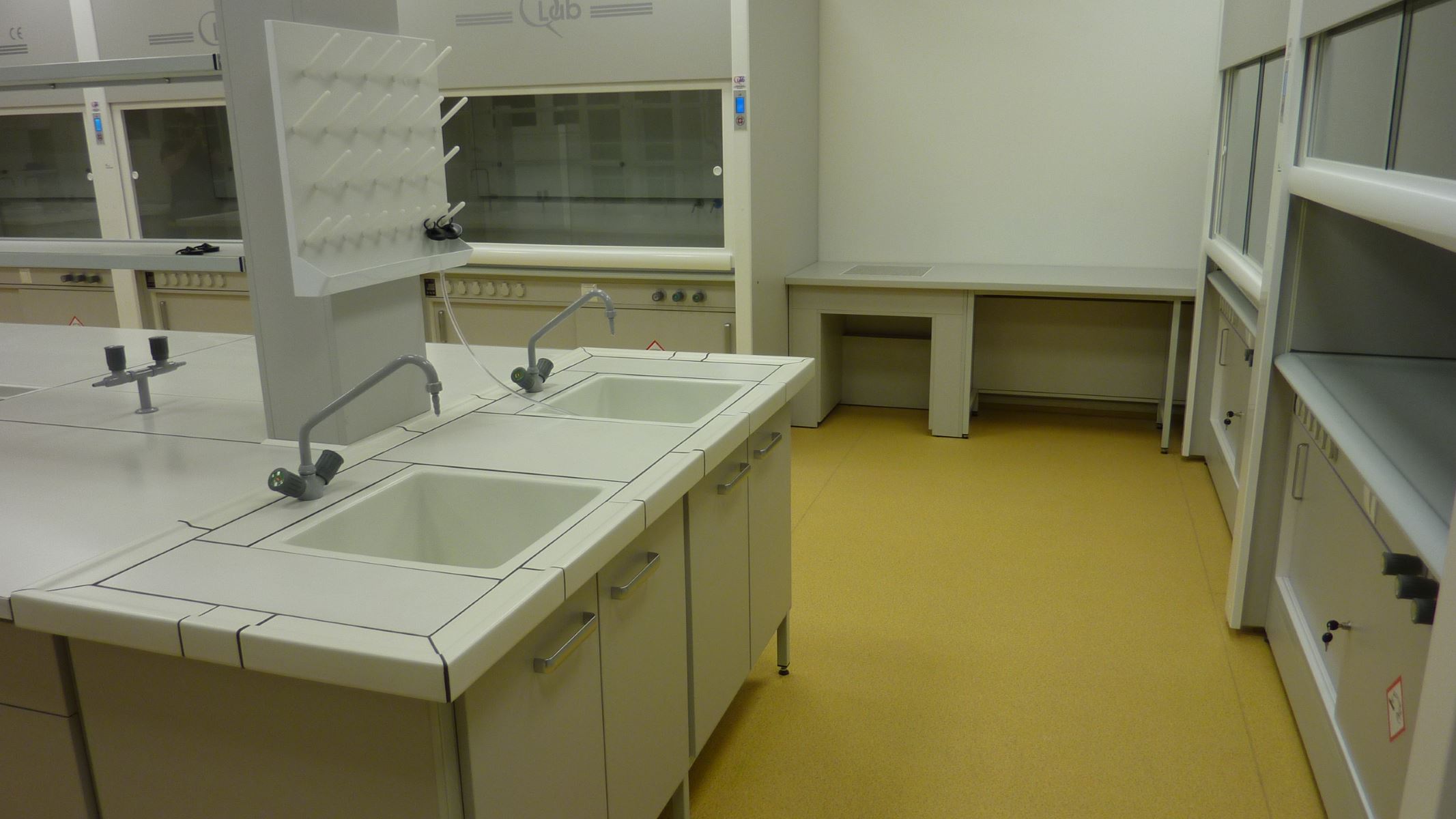 Detail vylévek Detail vylévek