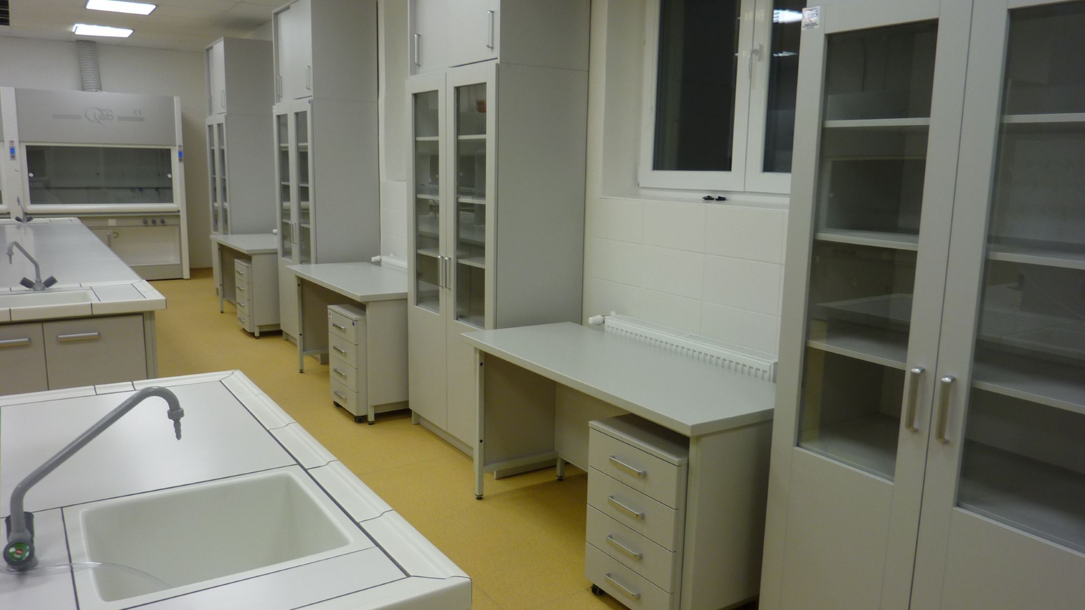 Skříně Digestoře